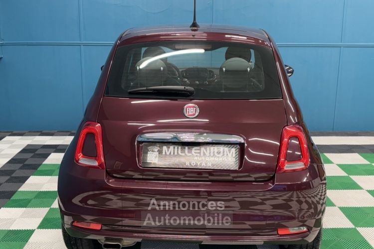 Fiat 500 1.2 8V 69CH LOUNGE - <small></small> 9.990 € <small>TTC</small> - #4