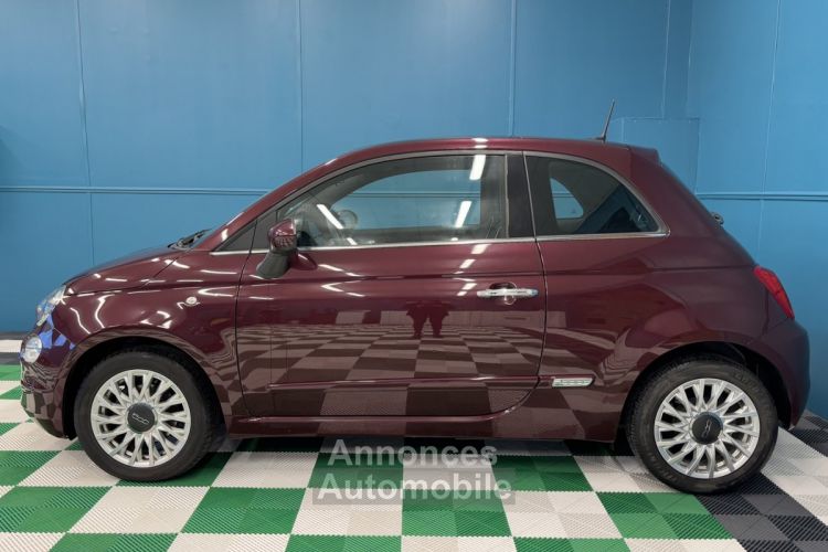 Fiat 500 1.2 8V 69CH LOUNGE - <small></small> 9.990 € <small>TTC</small> - #6