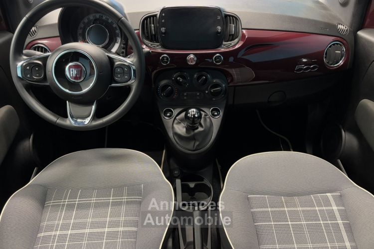 Fiat 500 1.2 8V 69CH LOUNGE - <small></small> 9.990 € <small>TTC</small> - #8