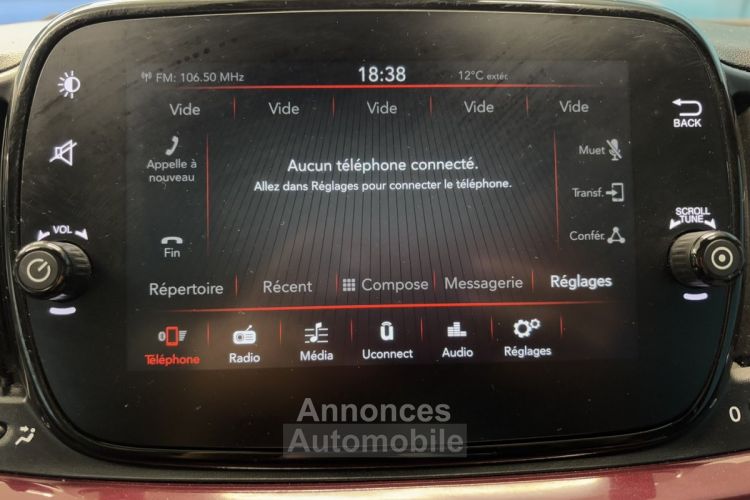 Fiat 500 1.2 8V 69CH LOUNGE - <small></small> 9.990 € <small>TTC</small> - #10