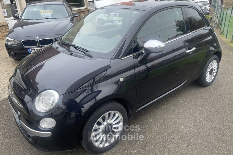 Fiat 500 1.2 8V 69CH LOUNGE - <small></small> 7.990 € <small>TTC</small> - #1