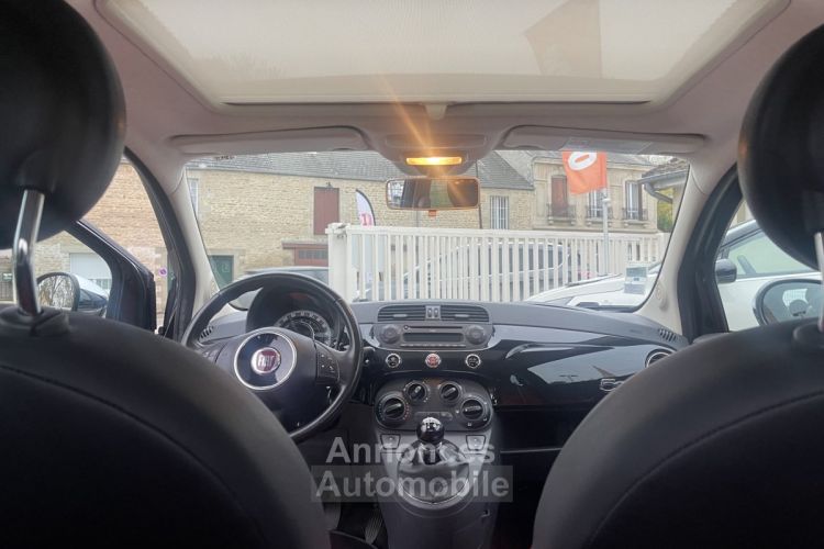 Fiat 500 1.2 8V 69CH LOUNGE - <small></small> 7.990 € <small>TTC</small> - #5