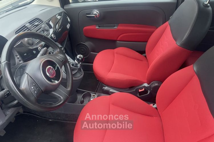 Fiat 500 1.2 8V 69CH LOUNGE - <small></small> 7.990 € <small>TTC</small> - #6