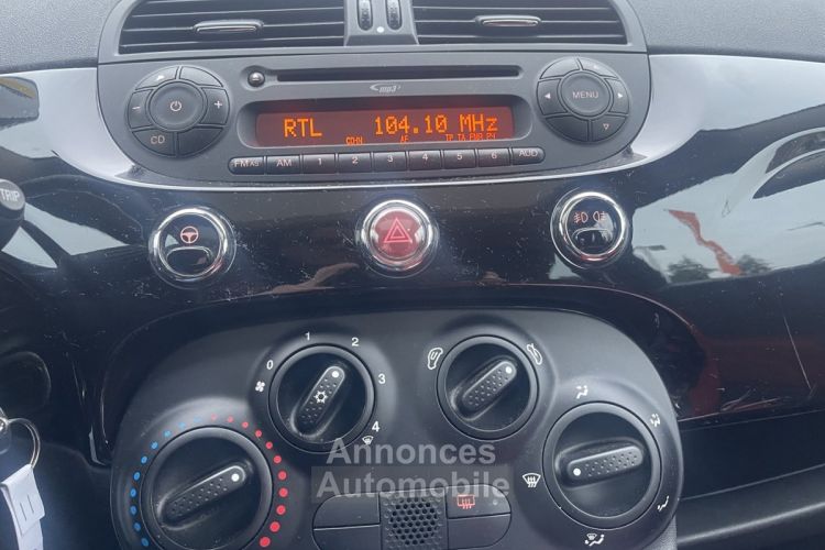 Fiat 500 1.2 8V 69CH LOUNGE - <small></small> 7.990 € <small>TTC</small> - #9