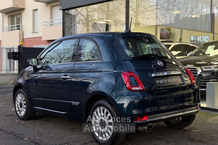 Fiat 500 1.2 8V 69CH LOUNGE - <small></small> 8.500 € <small>TTC</small> - #8