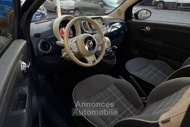 Fiat 500 1.2 8V 69CH LOUNGE - <small></small> 8.500 € <small>TTC</small> - #11