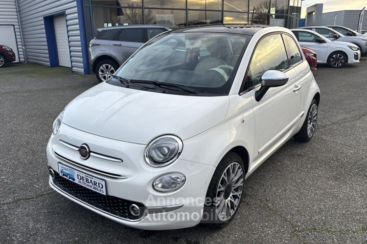 Fiat 500 1.2 8V 69CH LOUNGE - <small></small> 10.290 € <small>TTC</small> - #1