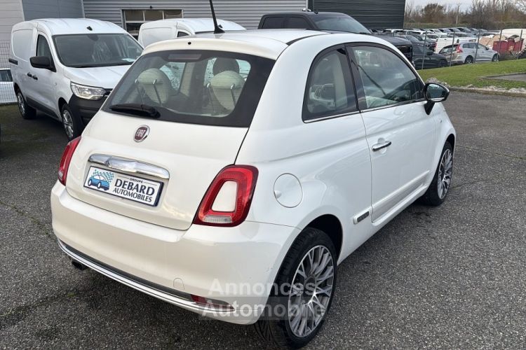 Fiat 500 1.2 8V 69CH LOUNGE - <small></small> 10.290 € <small>TTC</small> - #2