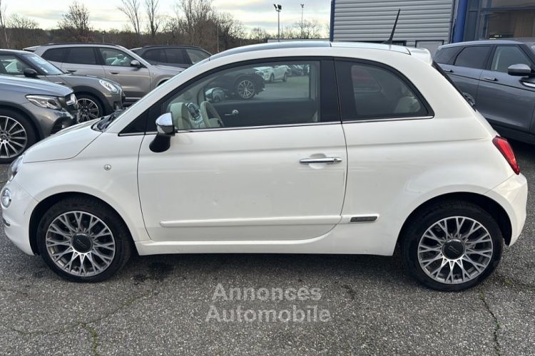 Fiat 500 1.2 8V 69CH LOUNGE - <small></small> 10.290 € <small>TTC</small> - #3