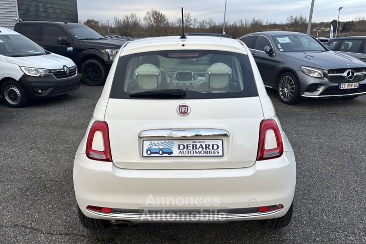 Fiat 500 1.2 8V 69CH LOUNGE - <small></small> 10.290 € <small>TTC</small> - #4