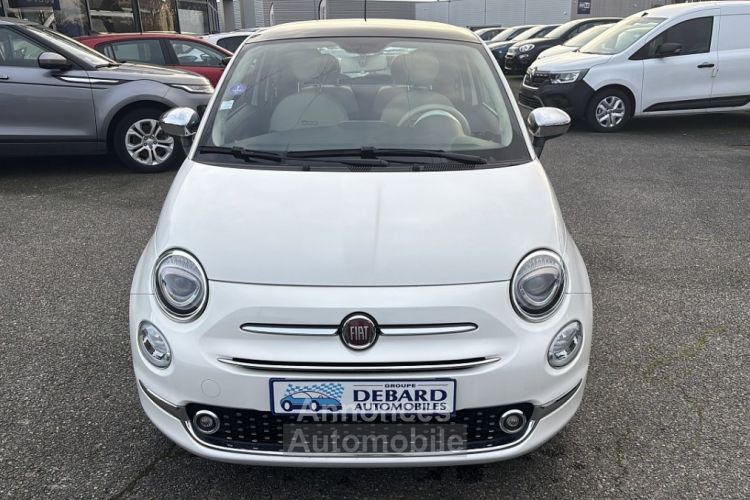 Fiat 500 1.2 8V 69CH LOUNGE - <small></small> 10.290 € <small>TTC</small> - #5