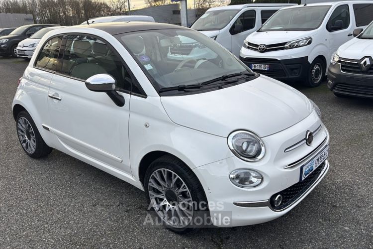 Fiat 500 1.2 8V 69CH LOUNGE - <small></small> 10.290 € <small>TTC</small> - #6