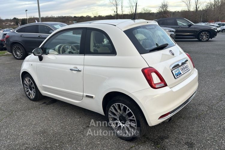 Fiat 500 1.2 8V 69CH LOUNGE - <small></small> 10.290 € <small>TTC</small> - #7