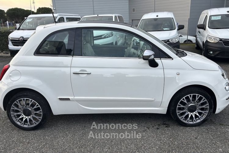 Fiat 500 1.2 8V 69CH LOUNGE - <small></small> 10.290 € <small>TTC</small> - #8