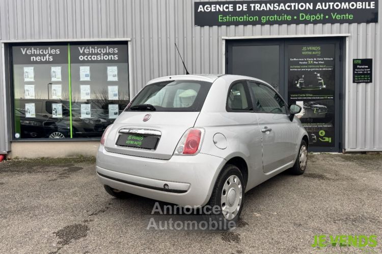 Fiat 500 1.2 8v 69ch Lounge - <small></small> 4.990 € <small>TTC</small> - #4