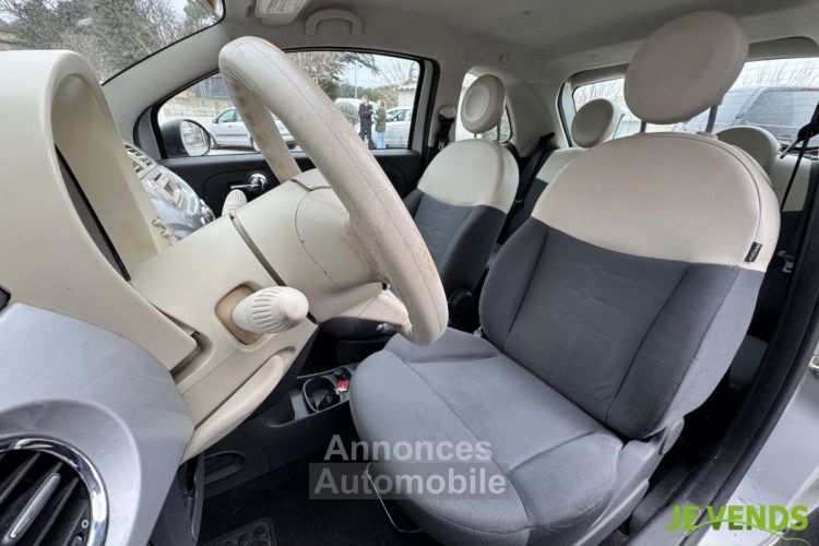 Fiat 500 1.2 8v 69ch Lounge - <small></small> 4.990 € <small>TTC</small> - #6