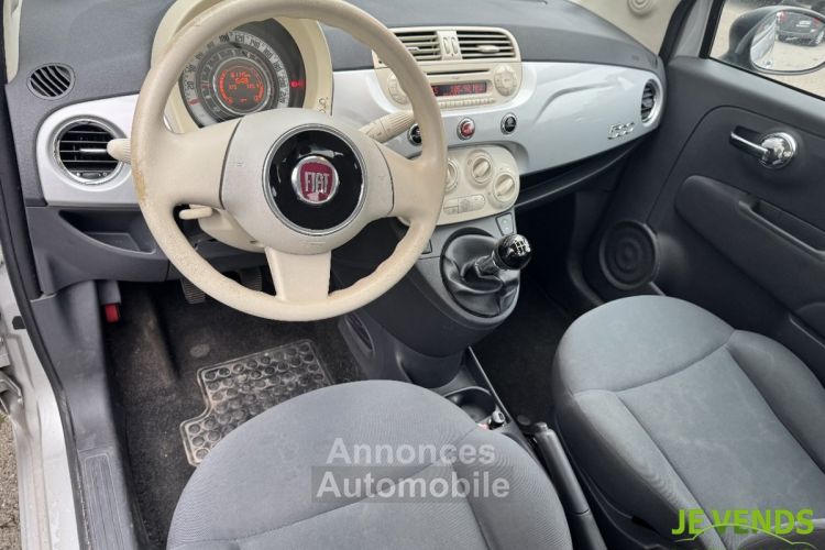 Fiat 500 1.2 8v 69ch Lounge - <small></small> 4.990 € <small>TTC</small> - #7