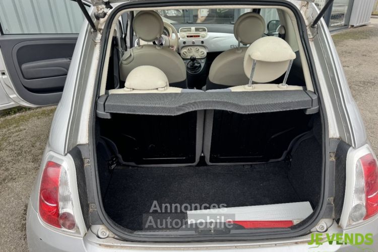 Fiat 500 1.2 8v 69ch Lounge - <small></small> 4.990 € <small>TTC</small> - #11