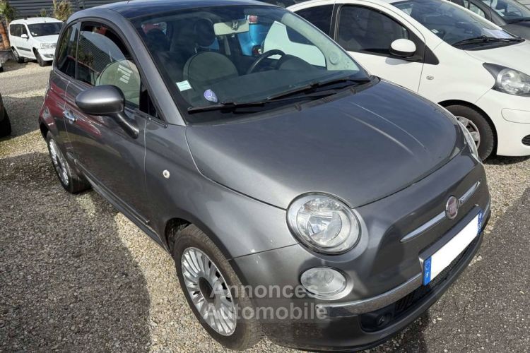 Fiat 500 1.2 8v 69ch Lounge - <small></small> 7.490 € <small>TTC</small> - #1