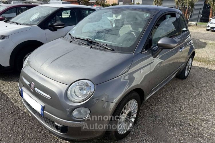 Fiat 500 1.2 8v 69ch Lounge - <small></small> 7.490 € <small>TTC</small> - #2