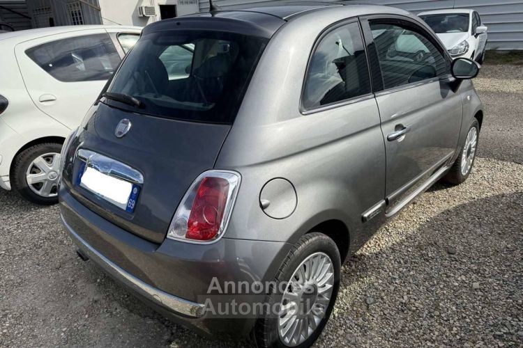 Fiat 500 1.2 8v 69ch Lounge - <small></small> 7.490 € <small>TTC</small> - #3