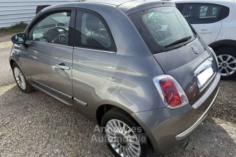 Fiat 500 1.2 8v 69ch Lounge - <small></small> 7.490 € <small>TTC</small> - #4