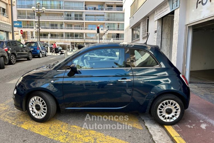 Fiat 500 1.2 8v 69ch Lounge Dualogic - <small></small> 10.700 € <small>TTC</small> - #2