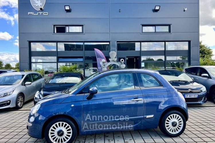 Fiat 500 1.2 8V 69CH LOUNGE DUALOGIC - <small></small> 8.990 € <small>TTC</small> - #1