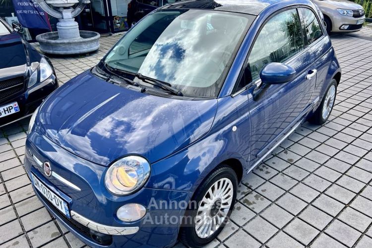 Fiat 500 1.2 8V 69CH LOUNGE DUALOGIC - <small></small> 8.990 € <small>TTC</small> - #2