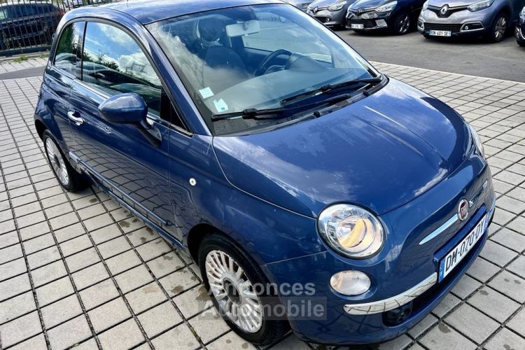 Fiat 500 1.2 8V 69CH LOUNGE DUALOGIC - <small></small> 8.990 € <small>TTC</small> - #3