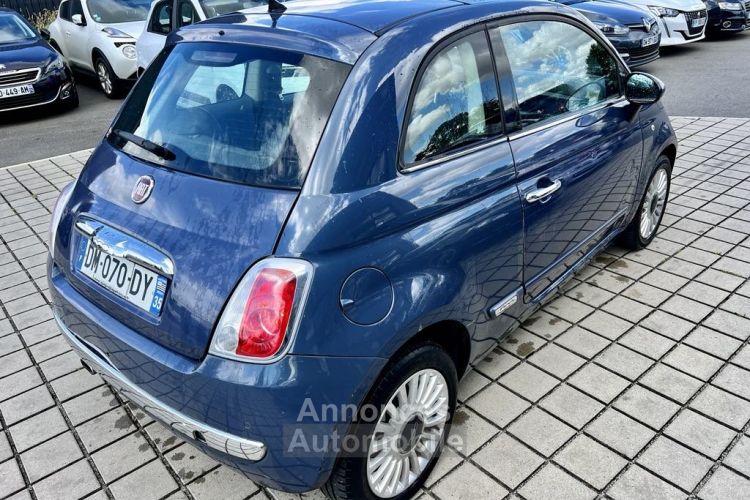 Fiat 500 1.2 8V 69CH LOUNGE DUALOGIC - <small></small> 8.990 € <small>TTC</small> - #4