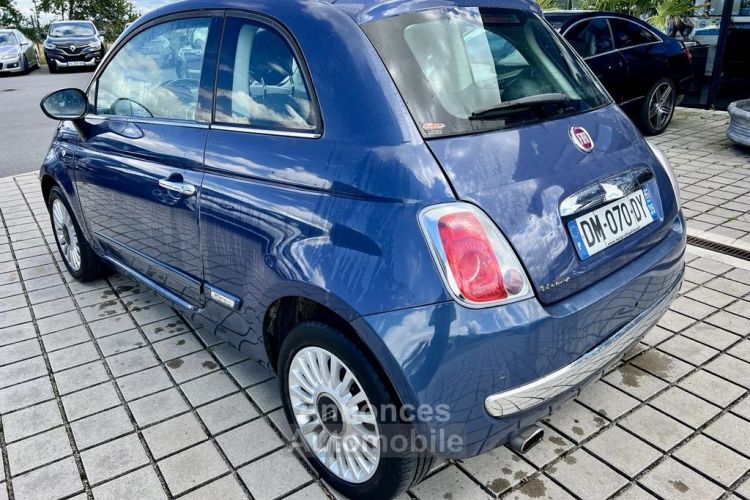 Fiat 500 1.2 8V 69CH LOUNGE DUALOGIC - <small></small> 8.990 € <small>TTC</small> - #5