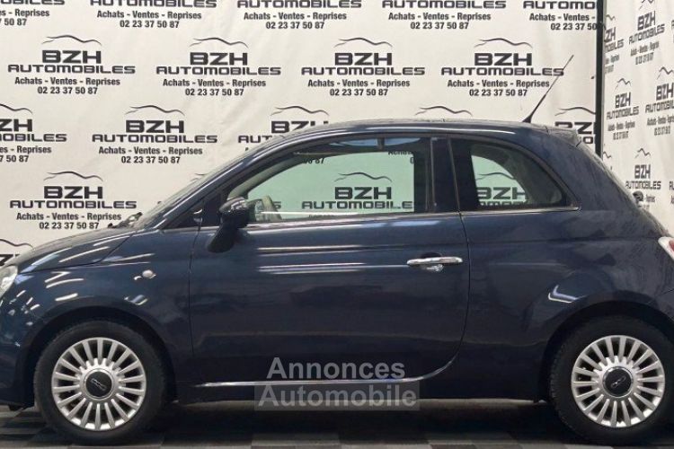 Fiat 500 1.2 8V 69CH LOUNGE * TOIT PANNO / CLIM * - <small></small> 6.990 € <small>TTC</small> - #3