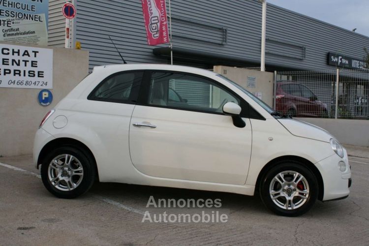 Fiat 500 1.2 8V 69CH POP - <small></small> 3.990 € <small>TTC</small> - #5