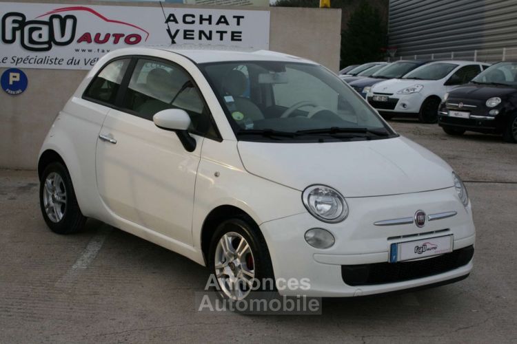 Fiat 500 1.2 8V 69CH POP - <small></small> 3.990 € <small>TTC</small> - #6