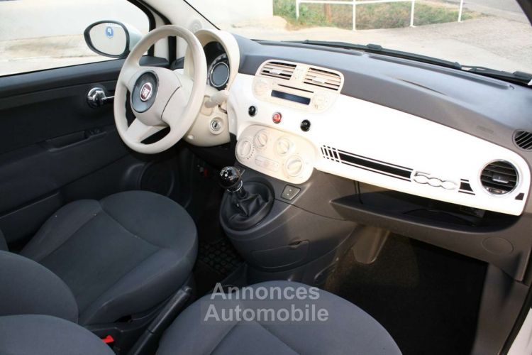 Fiat 500 1.2 8V 69CH POP - <small></small> 3.990 € <small>TTC</small> - #11