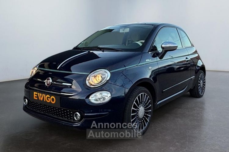 Fiat 500 1.2 8V 69CH RIVA - <small></small> 9.990 € <small>TTC</small> - #2