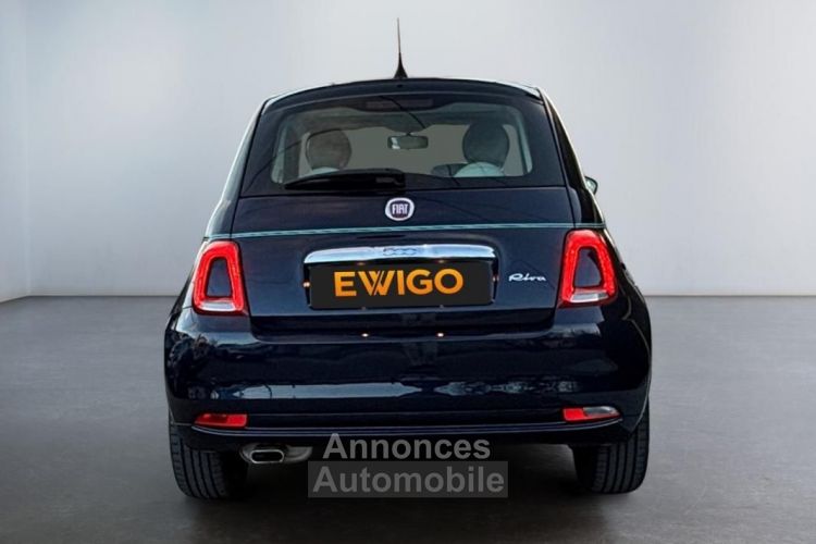 Fiat 500 1.2 8V 69CH RIVA - <small></small> 9.990 € <small>TTC</small> - #5