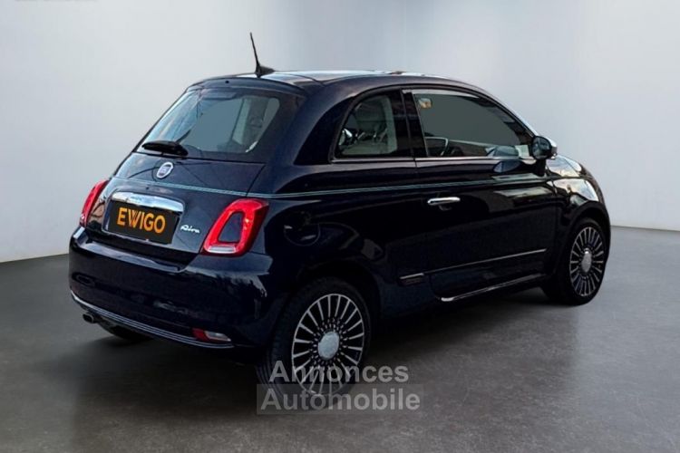 Fiat 500 1.2 8V 69CH RIVA - <small></small> 9.990 € <small>TTC</small> - #6