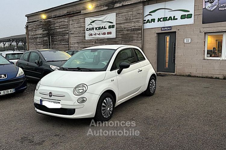 Fiat 500 1.2 8V 69CH S&S BI-COLOR ROUGE-BLANC - <small></small> 3.999 € <small>TTC</small> - #1