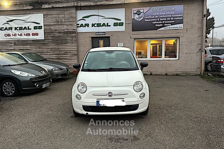 Fiat 500 1.2 8V 69CH S&S BI-COLOR ROUGE-BLANC - <small></small> 3.999 € <small>TTC</small> - #2