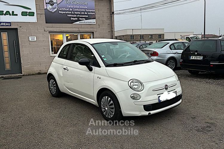 Fiat 500 1.2 8V 69CH S&S BI-COLOR ROUGE-BLANC - <small></small> 3.999 € <small>TTC</small> - #3