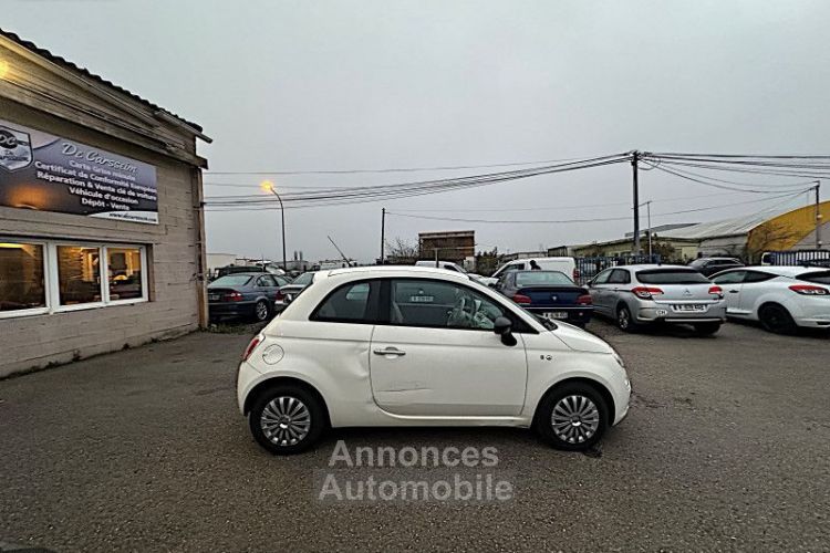 Fiat 500 1.2 8V 69CH S&S BI-COLOR ROUGE-BLANC - <small></small> 3.999 € <small>TTC</small> - #4