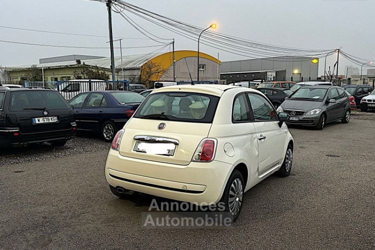 Fiat 500 1.2 8V 69CH S&S BI-COLOR ROUGE-BLANC - <small></small> 3.999 € <small>TTC</small> - #5