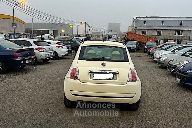 Fiat 500 1.2 8V 69CH S&S BI-COLOR ROUGE-BLANC - <small></small> 3.999 € <small>TTC</small> - #6