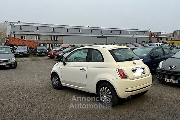 Fiat 500 1.2 8V 69CH S&S BI-COLOR ROUGE-BLANC - <small></small> 3.999 € <small>TTC</small> - #7