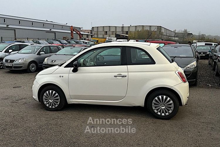 Fiat 500 1.2 8V 69CH S&S BI-COLOR ROUGE-BLANC - <small></small> 3.999 € <small>TTC</small> - #8