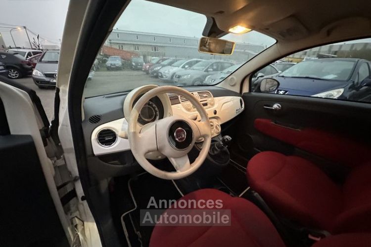 Fiat 500 1.2 8V 69CH S&S BI-COLOR ROUGE-BLANC - <small></small> 3.999 € <small>TTC</small> - #11