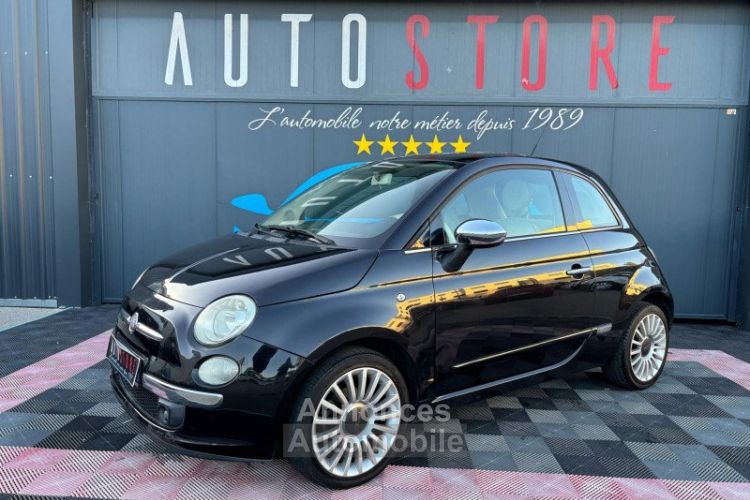 Fiat 500 1.2 8V 69CH S&S LOUNGE - <small></small> 3.890 € <small>TTC</small> - #1