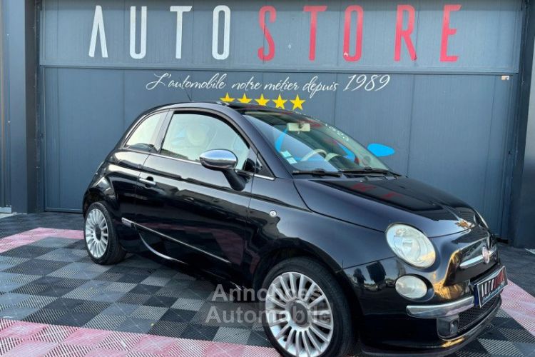 Fiat 500 1.2 8V 69CH S&S LOUNGE - <small></small> 3.890 € <small>TTC</small> - #2